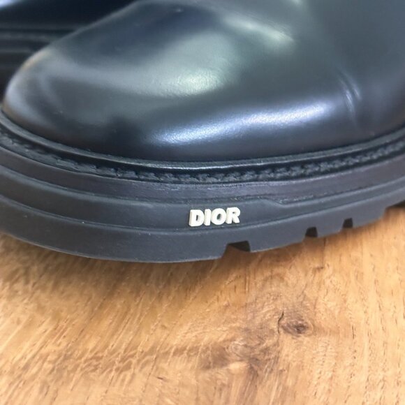 DIOR CHELSEA MEN BOOT LEATHER CALF - Picture 3 of 14